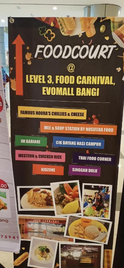 Nins Evo Bangi 아파트 외부 사진